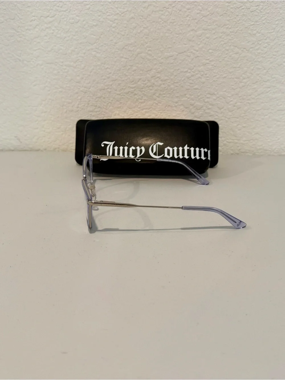 Juicy Couture Clear Lavender Frame Women's Glasses